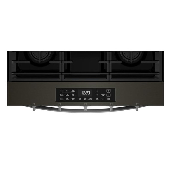 Whirlpool® 30-inch Gas Range with Air Cooking Technology WSGS5030SV