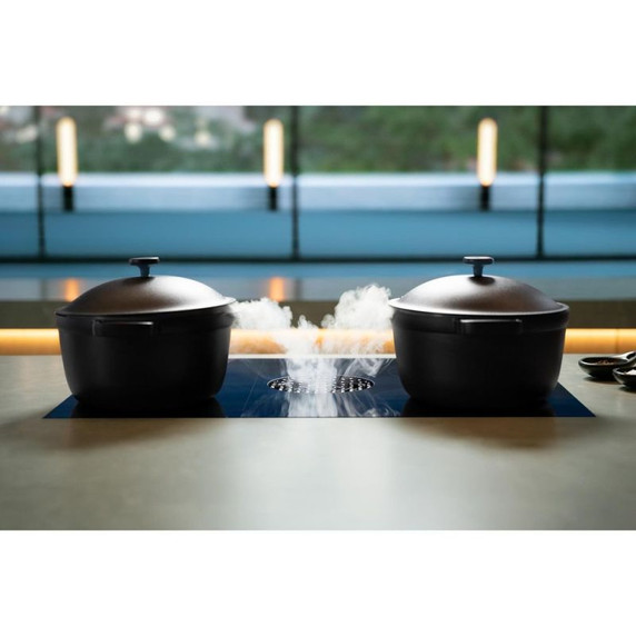 30" NextGen JennAir Downdraft Induction Cooktop JIDT730SBL