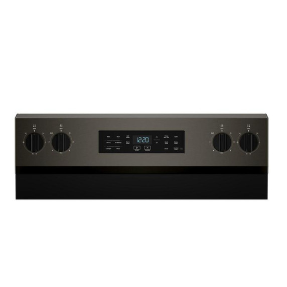 Whirlpool® 30-inch Electric Range with Air Cooking Technology YWFES5730SV