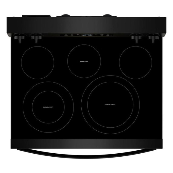 Whirlpool® 30-inch Electric Range with Air Cooking Technology YWFES5730SB