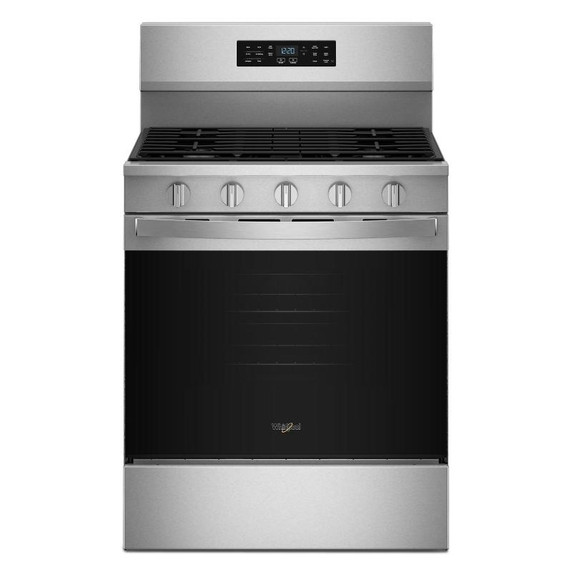 Whirlpool® 30-inch Gas Range with Air Cooking Technology WFGS5730SZ