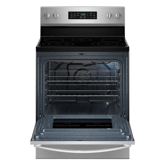 Whirlpool® 30-inch Electric Range with Air Cooking Technology YWFES4530SZ