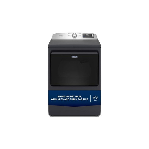 Maytag® 7.4 Cu. Ft. Pet Pro Top Load Electric Dryer with Extra Power and Sanitize Cycle YMED7205RF Maytag® 7.4 Cu. Ft. Pet Pro Top Load Electric Dryer with Extra Power and Sanitize Cycle YMED7205RF