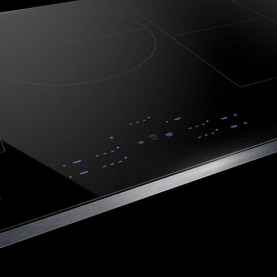 Jennair® 30" Lustre Smart Induction Cooktop with Temperature-Controlled Cooking JICT730SS
