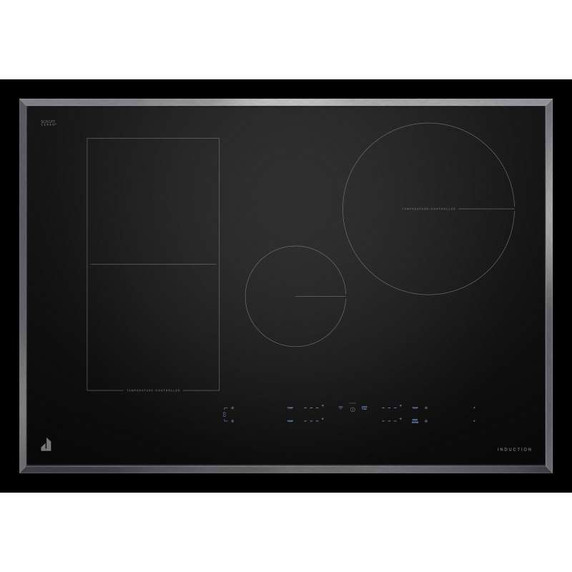 Jennair® 30" Lustre Smart Induction Cooktop with Temperature-Controlled Cooking JICT730SS