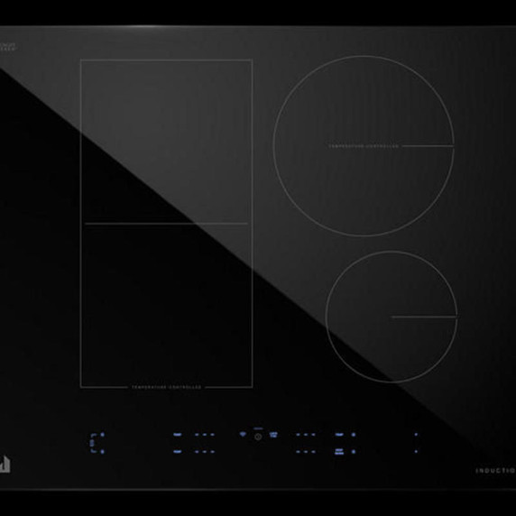 Jennair® 24” Oblivion Smart Induction Cooktop with Temperature-Controlled Cooking JICT724SB