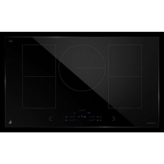 Jennair® 36" Oblivion Smart Induction Cooktop with Temperature-Controlled Cooking JICT736SB