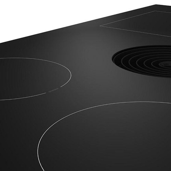 Kitchenaid® 36-inch NextGen Induction Downdraft Cooktop with Bridge XL Even-Heat™ Zone KCID936SBL