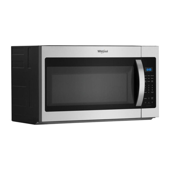 Whirlpool® 1.9 cu ft. Over the Range Microwave with Sensor Cooking Technology - 900 Watts YWMMS3230SZ Whirlpool® 1.9 cu ft. Over the Range Microwave with Sensor Cooking Technology - 900 Watts YWMMS3230SZ