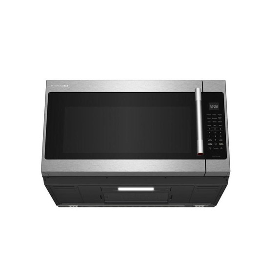 KitchenAid® 2.1 Cu. Ft. Over-the-Range Microwave Hood with a Handle YKMMS330SPS