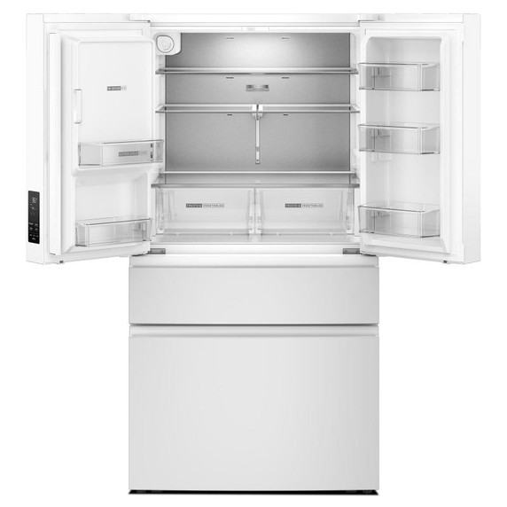 Whirlpool® 29 Cu. Ft. Family-Sized Capacity French door refrigerator with Flexible Temperature Drawer WRMF3736SW Whirlpool® 29 Cu. Ft. Family-Sized Capacity French door refrigerator with Flexible Temperature Drawer WRMF3736SW