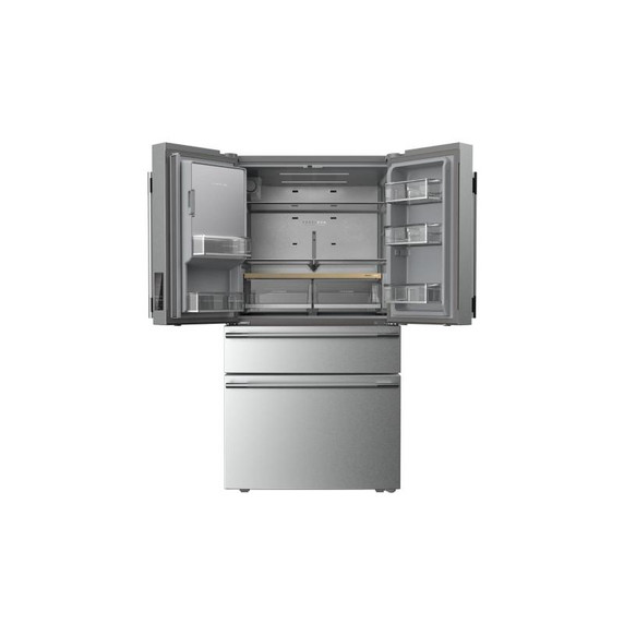 Kitchenaid® 29 cu. ft. French Door Refrigerator with Exterior Water and Ice and FreshChill™ Full-Width Refrigerated Drawer KRMF436SPS