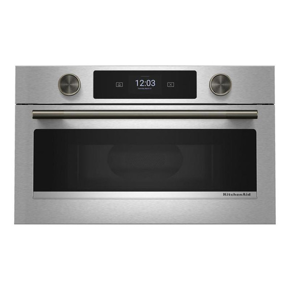 Kitchenaid® 30" Built In Microwave Oven with Air Fry KMBS730SPS