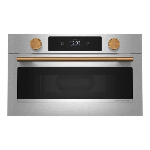 Kitchenaid® 30" Built In Microwave Oven with Air Fry KMBS730SPS