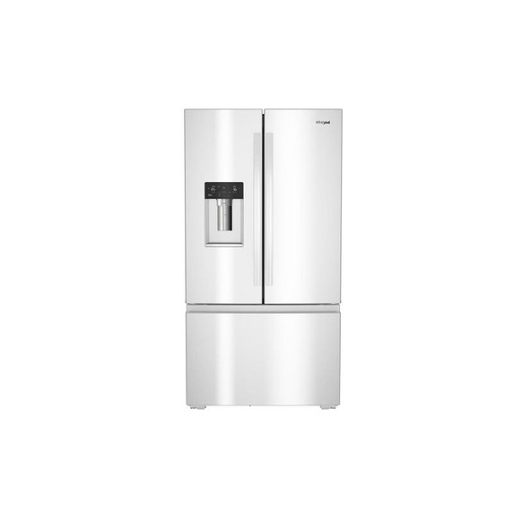 Whirlpool® 36-inch Wide True Counter Depth 3-Door French Door Refrigerator - 23.4 cu. ft. WRFC5036RW Whirlpool® 36-inch Wide True Counter Depth 3-Door French Door Refrigerator - 23.4 cu. ft. WRFC5036RW