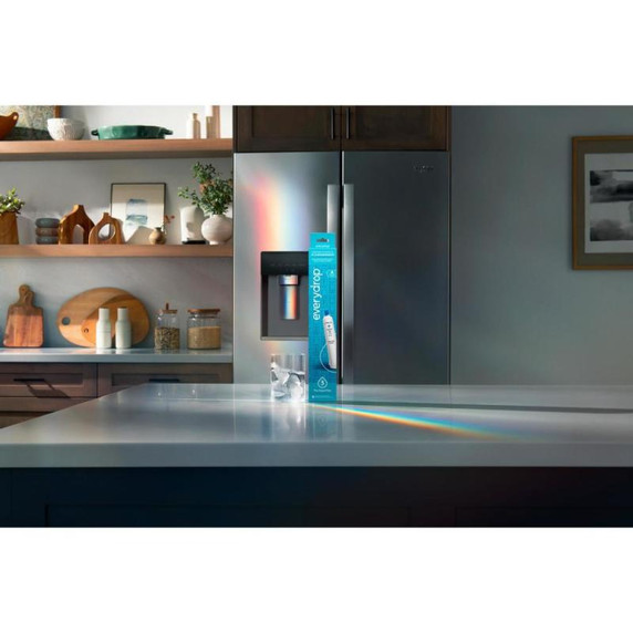 Whirlpool® 36-inch Wide True Counter Depth 3-Door French Door Refrigerator - 23.4 cu. ft. WRFC5036RZ