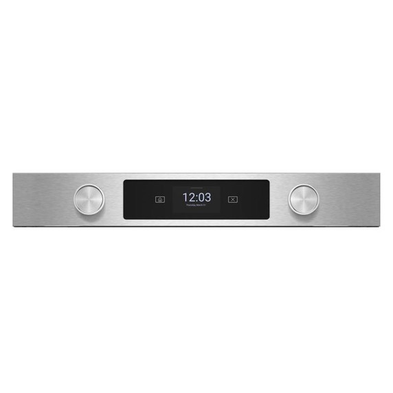 Kitchenaid® Smart Combo Wall Oven with Assisted Cooking Modes KOEC727SPS
