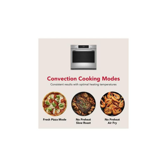 Kitchenaid® 30-inch Smart Electric Double Wall Oven with Assisted Cooking Modes - Juniper KOED730SJP