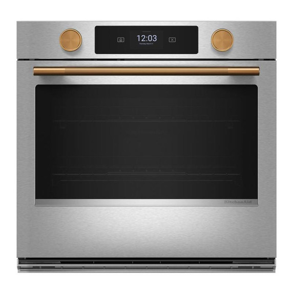 Kitchenaid® Smart Single Wall Oven with Assisted Cooking Modes KOES730SPS