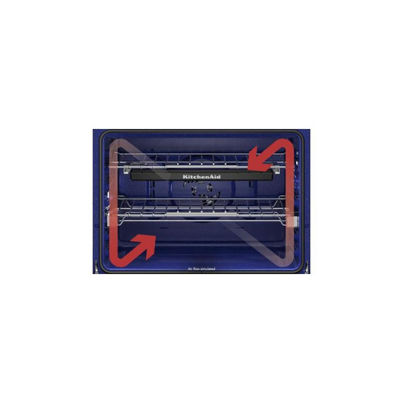 Kitchenaid® 30-inch Smart Electric Single Wall Oven with Assisted Cooking Modes - White KOES730SWH