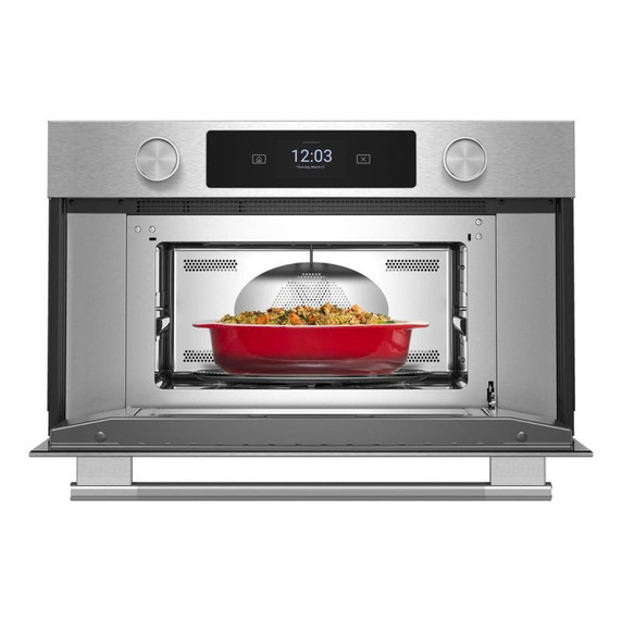 Kitchenaid® 27" Built In Microwave Oven with Air Fry KMBS727SPS