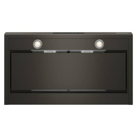KitchenAid® 36-inch Wall-Mount, 4-Speed Canopy Hood KVWC736SBE