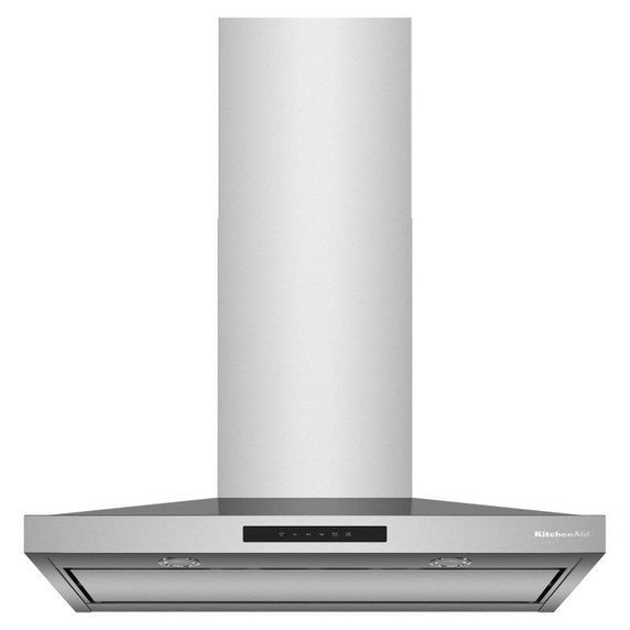 KitchenAid® 36-inch Wall-Mount, 4-Speed Canopy Hood KVWC736SSS