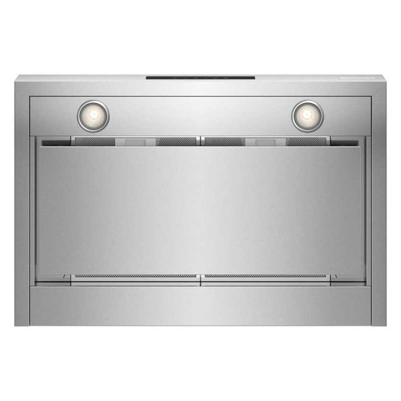 KitchenAid® 30-inch Wall-Mount, 4-Speed Canopy Hood KVWC730SSS
