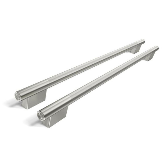 Stainless Steel Handle Hardware Accessory Kit for KitchenAid® Side by Side Refrigerator W11777161