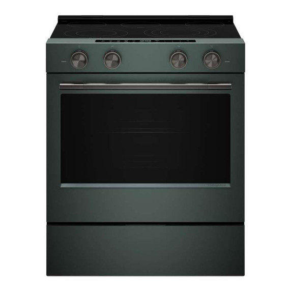 Black Ore Handle and Knob Hardware Accessory Kit for KitchenAid® Slide-In Convection Electric Range W11773969