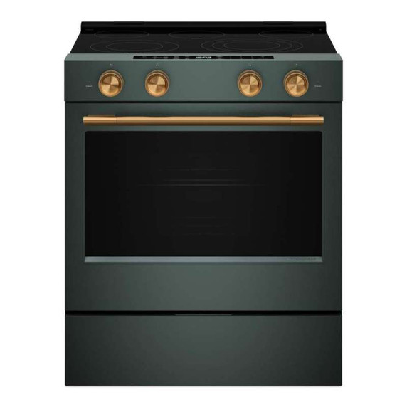 Bronze Handle and Knob Hardware Accessory Kit for KitchenAid® Slide-In Convection Electric Range W11773971