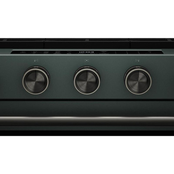 Black Ore Handle and Knob Hardware Accessory Kit for KitchenAid® Slide-In Convection Gas Range W11773965