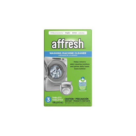 Affresh® Washing Machine Cleaner Tablets - 3 Count W10549845 Affresh® Washing Machine Cleaner Tablets - 3 Count W10549845