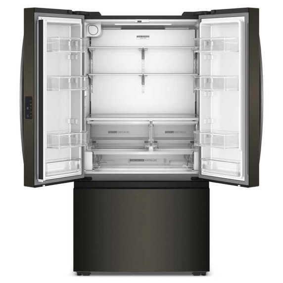 Whirlpool® 36-inch Wide True Counter Depth 3-Door French Door Refrigerator - 24 cu. ft. WRFC3036RV