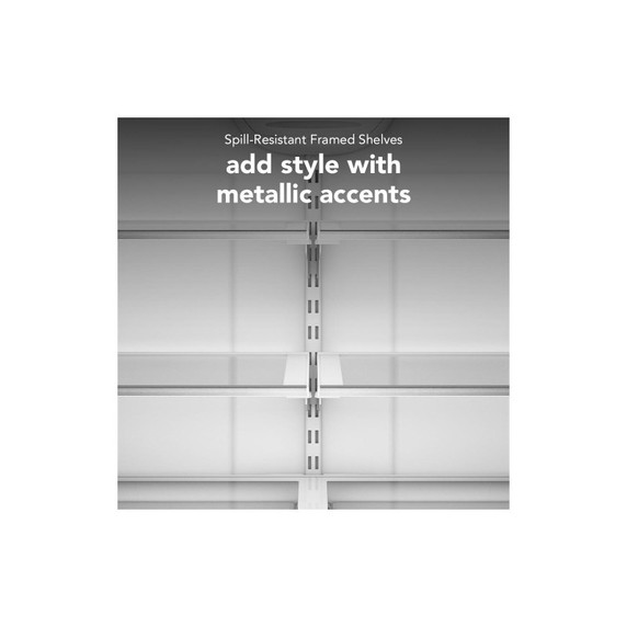 Kitchenaid® 22 Cu. Ft. 33-Inch Standard-Depth Bottom Mount Refrigerator with Left Door Swing KRBL133SPS