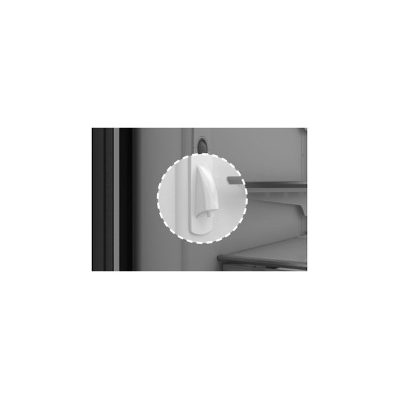 Kitchenaid® 25 Cu. Ft. 36-Inch Standard-Depth French Door Refrigerator with Internal Water Dispenser KRFF136SPS