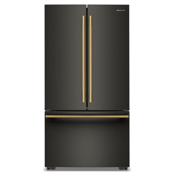 Kitchenaid® Counter-Depth French Door Refrigerator with Internal Water Dispenser KRFC336SBE