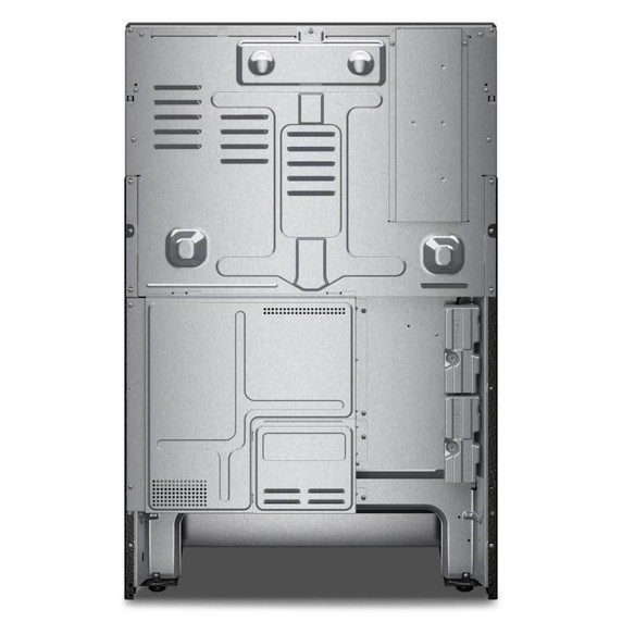 Kitchenaid® 5.3 Cu. Ft. Smart Freestanding Electric Range with Convection Cooking Modes YKFES330TPS