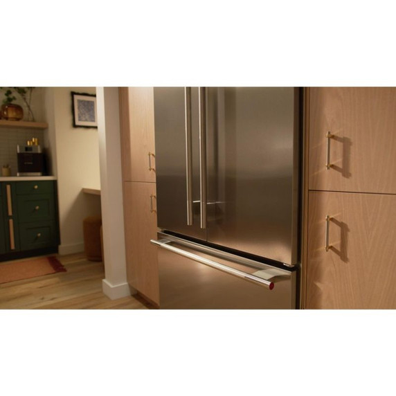 Kitchenaid® 24.2 Cu. Ft. 42" Built-In Panel-Ready French Door Bottom Mount Refrigerator with Platinum Interior KBFN542TPA