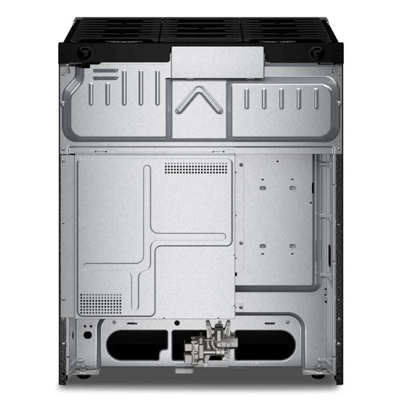 Whirlpool® 30-inch Gas Smart Range with No Preheat Mode and Steam Clean WSGS3330TS
