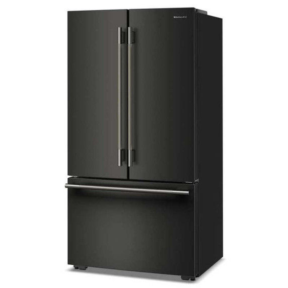 Kitchenaid® Counter-Depth French Door Refrigerator with Internal Water Dispenser KRFC336SBE