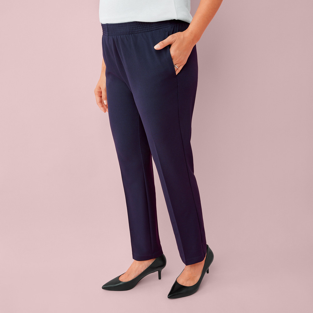Petite - Slim Leg Pant