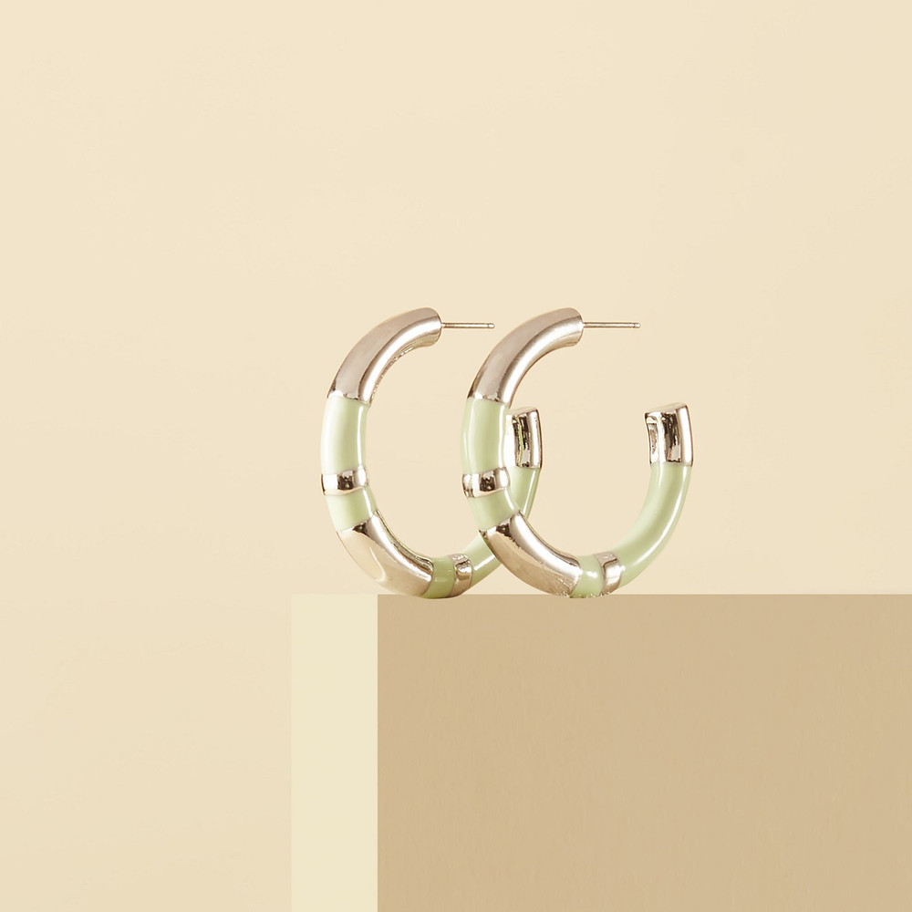 Medium Hoop Earrings