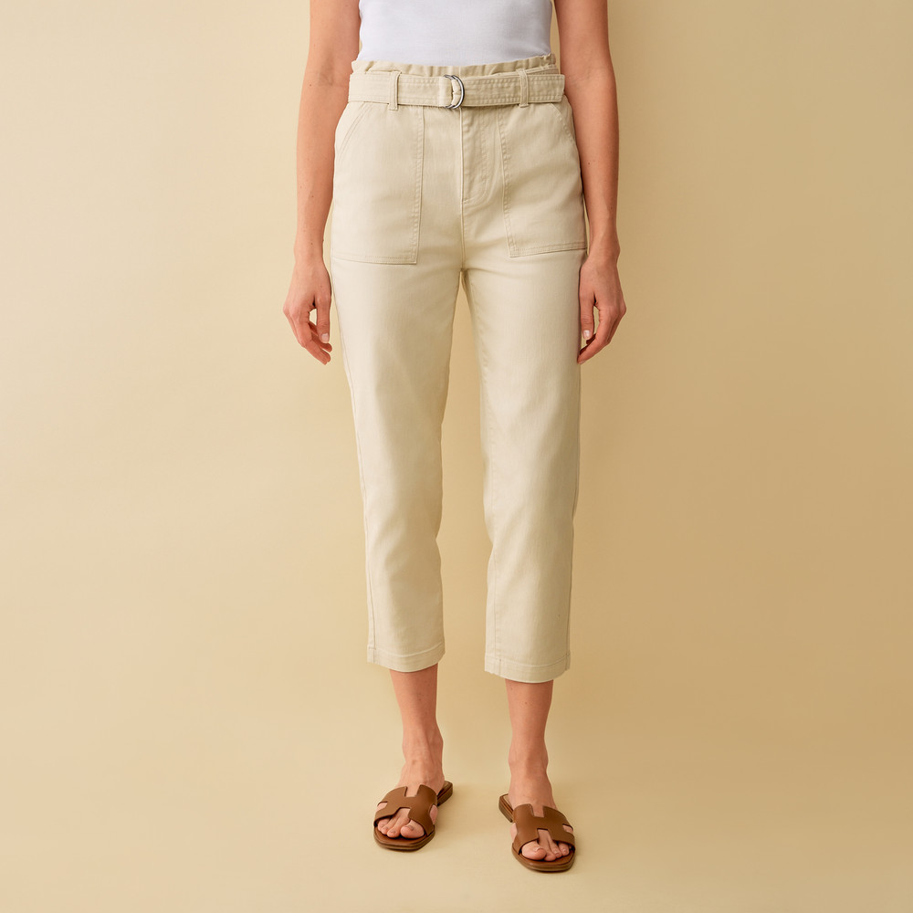 Cargo Crop Pant