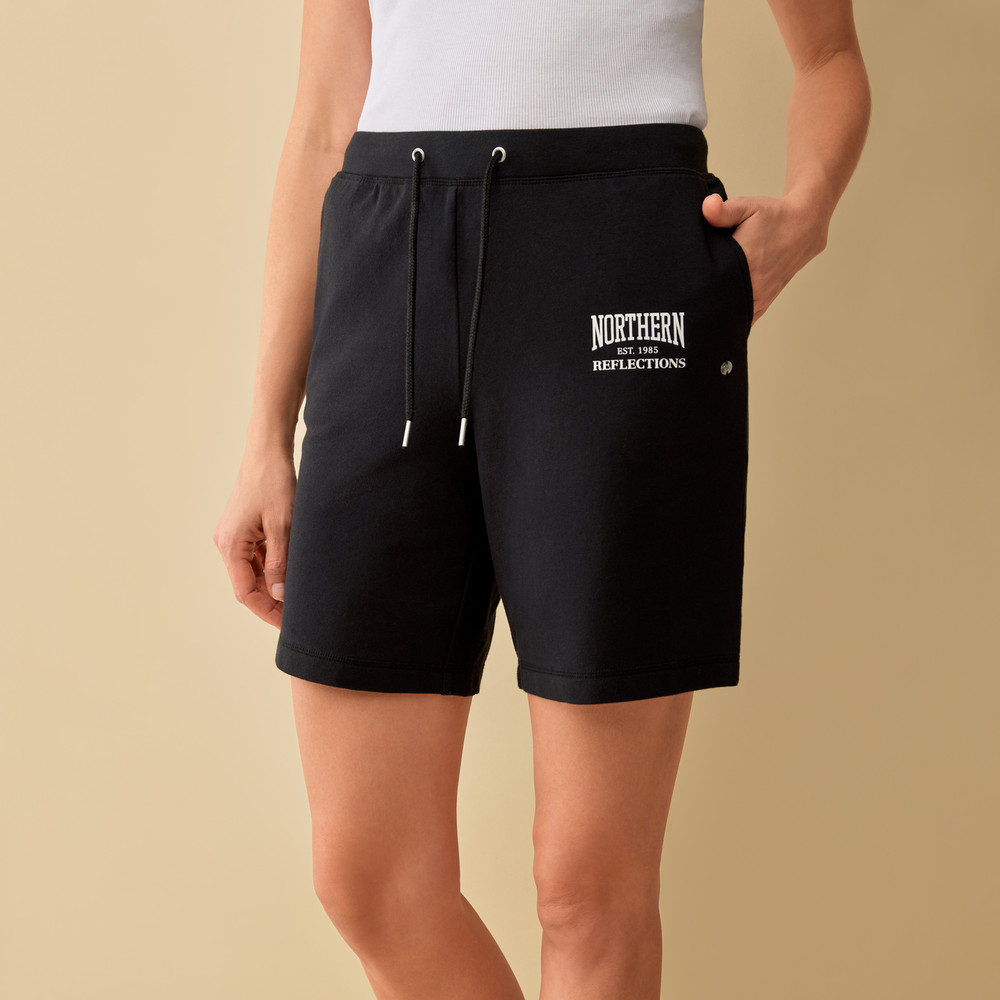 Iconic Logo French Terry Short