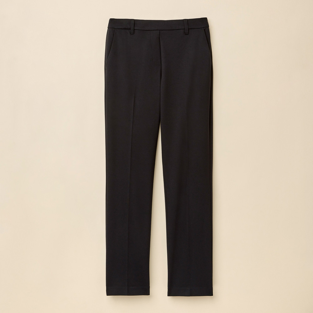 Comfort Fit Basic Ponte Pant