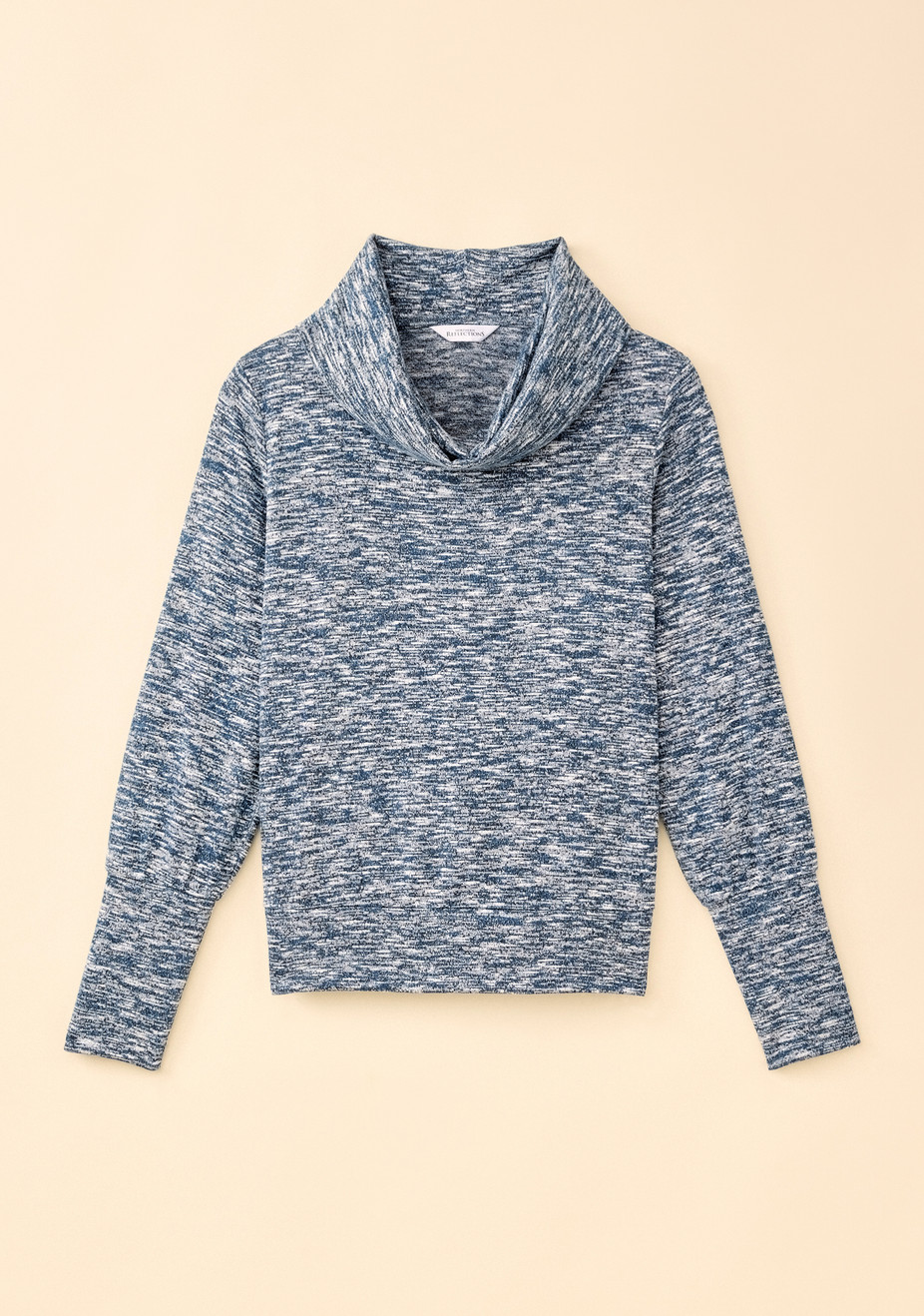 Cowl Neck Pullover Sweater