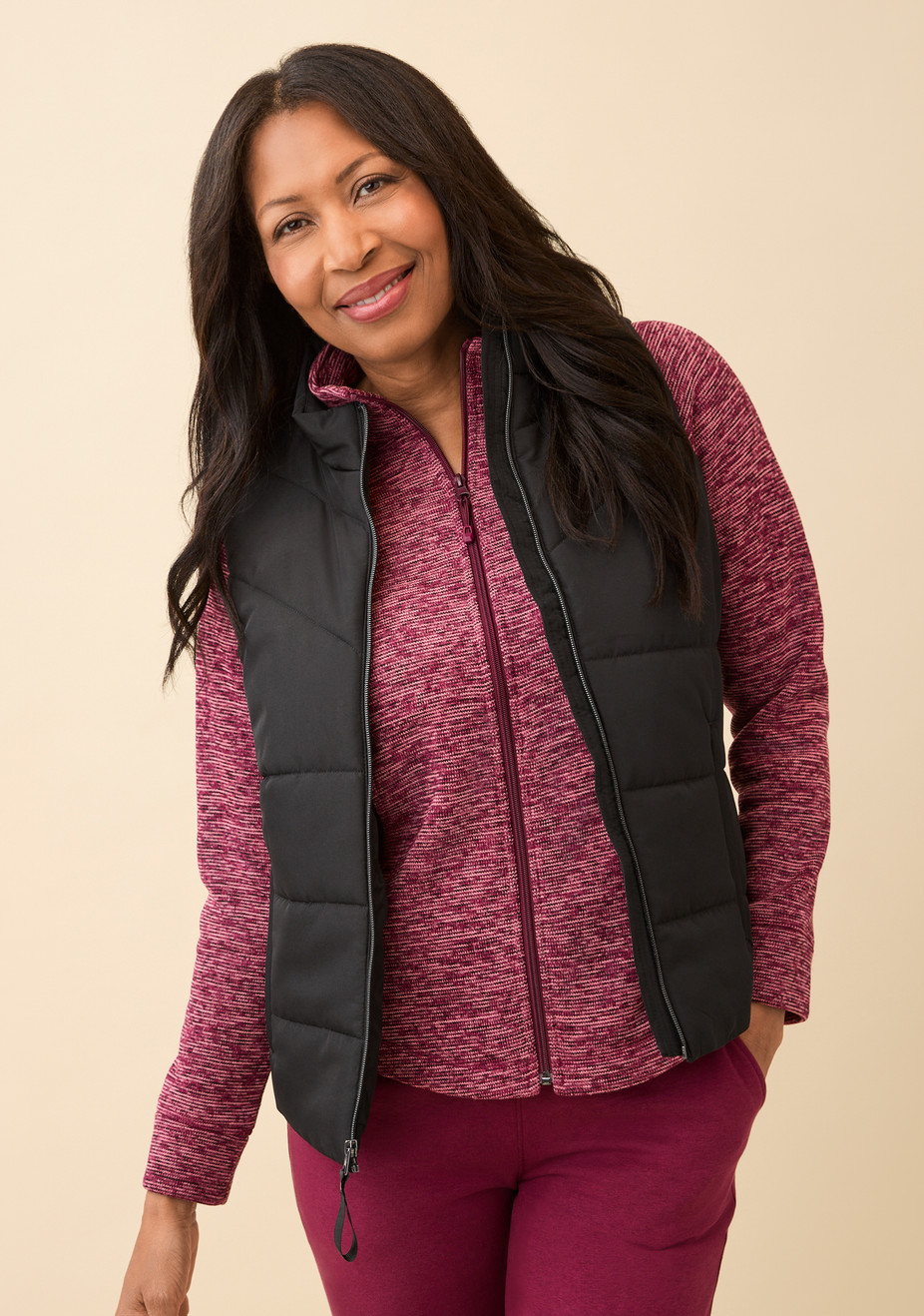 Mixed Quilt Vest