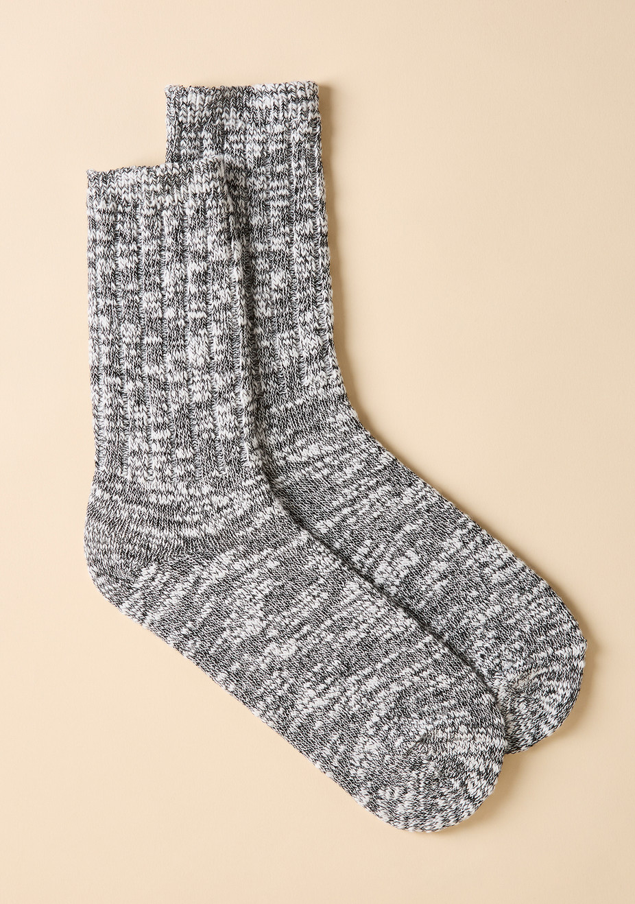 Slub Boot Socks