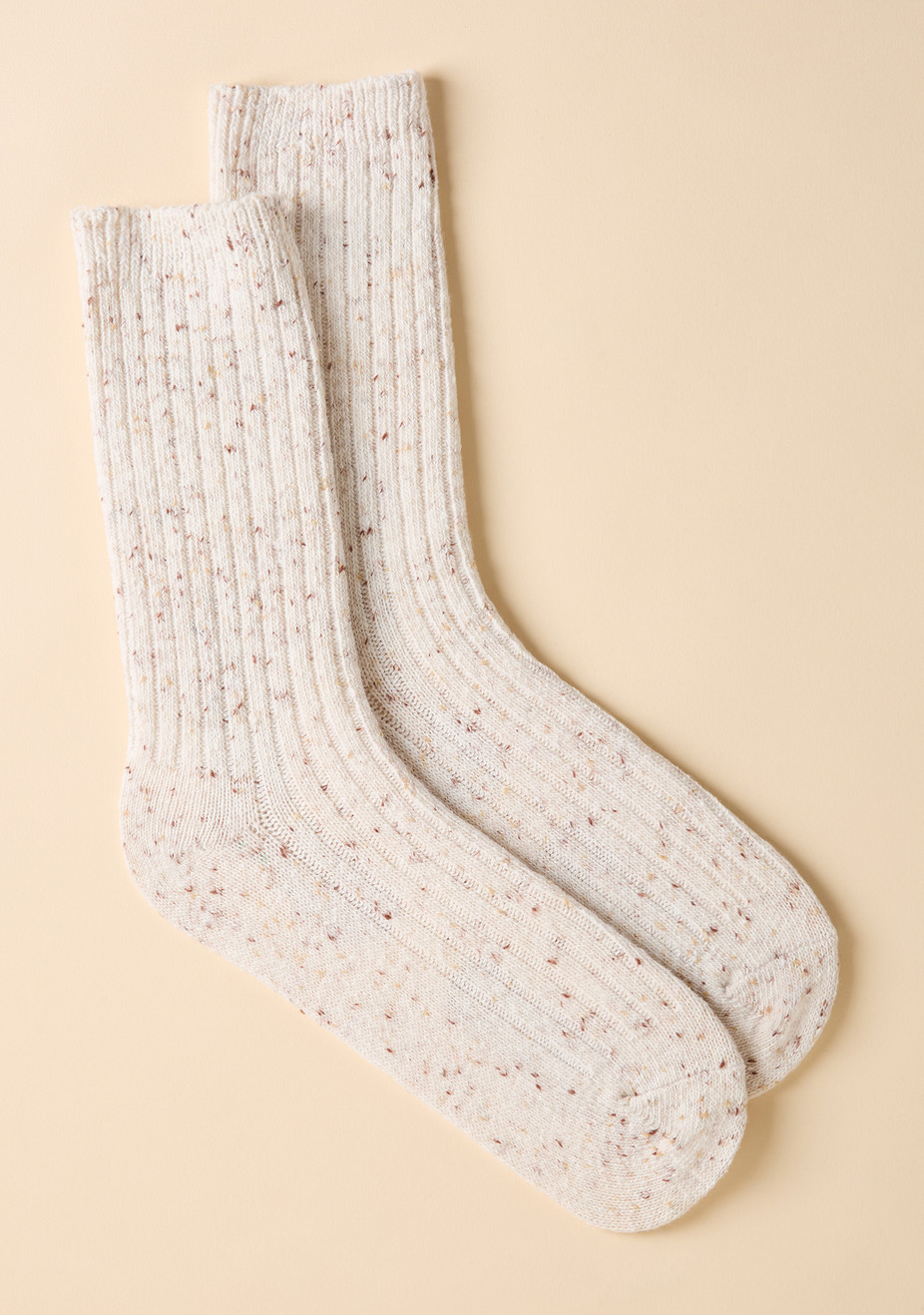 Rib Knit Slouch Socks
